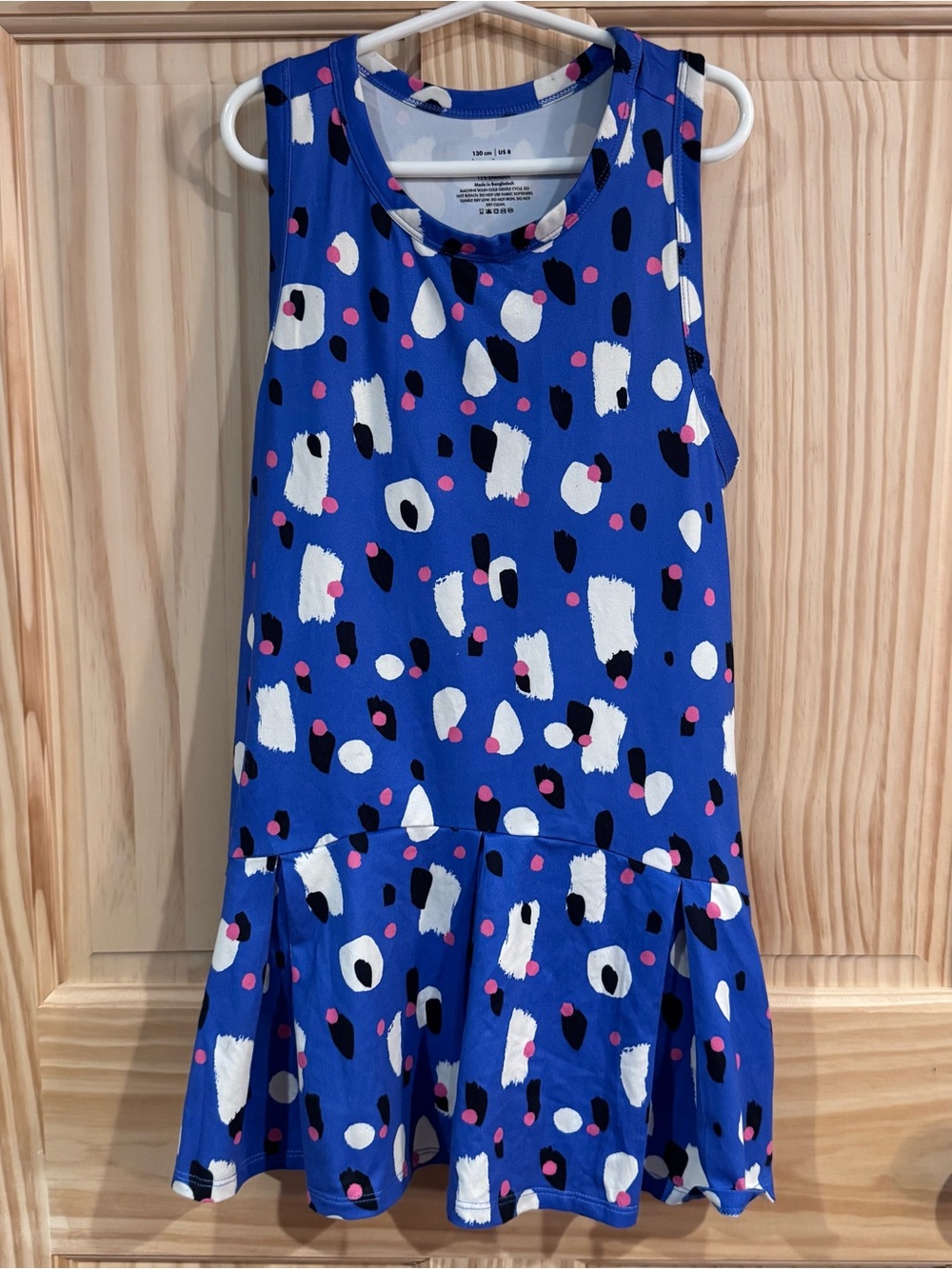 Hanna Andersson Athletic Dress 8 Blue